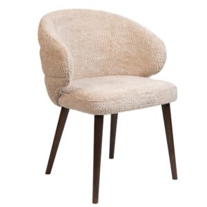 Colette armchair with armrests – Maison Yak