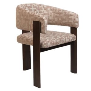 Silla Violetta con reposabrazos – Maison Yak