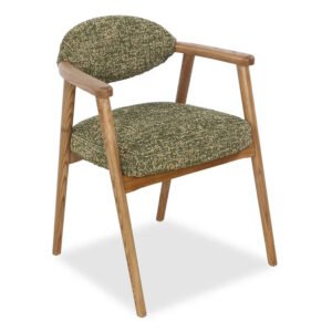 Yvette khaki chair – Maison Yak