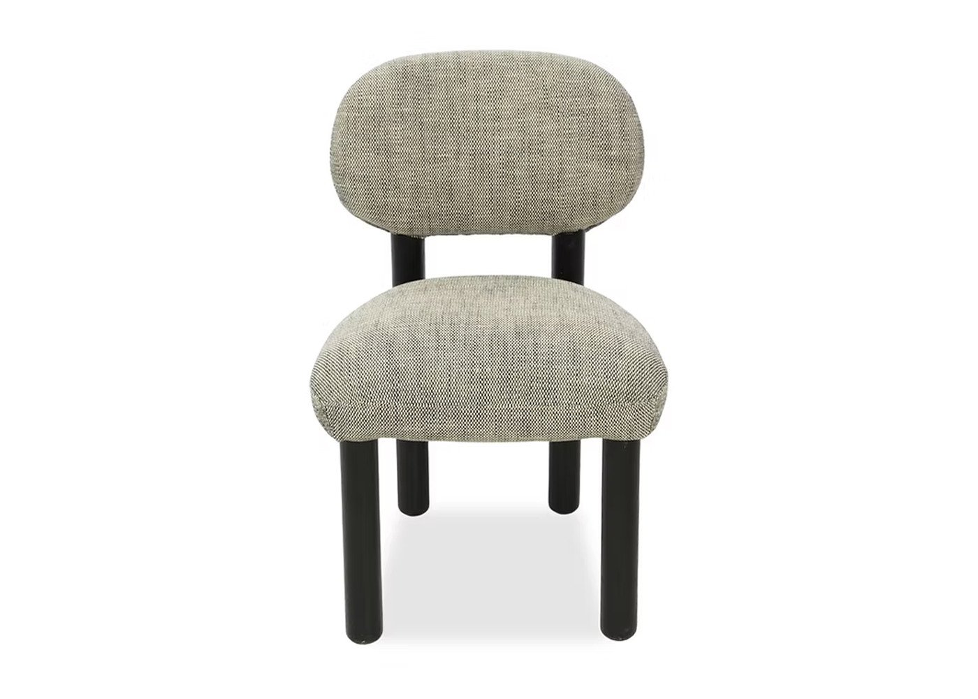 Black and beige Claudette chair – Maison Yak – view 2