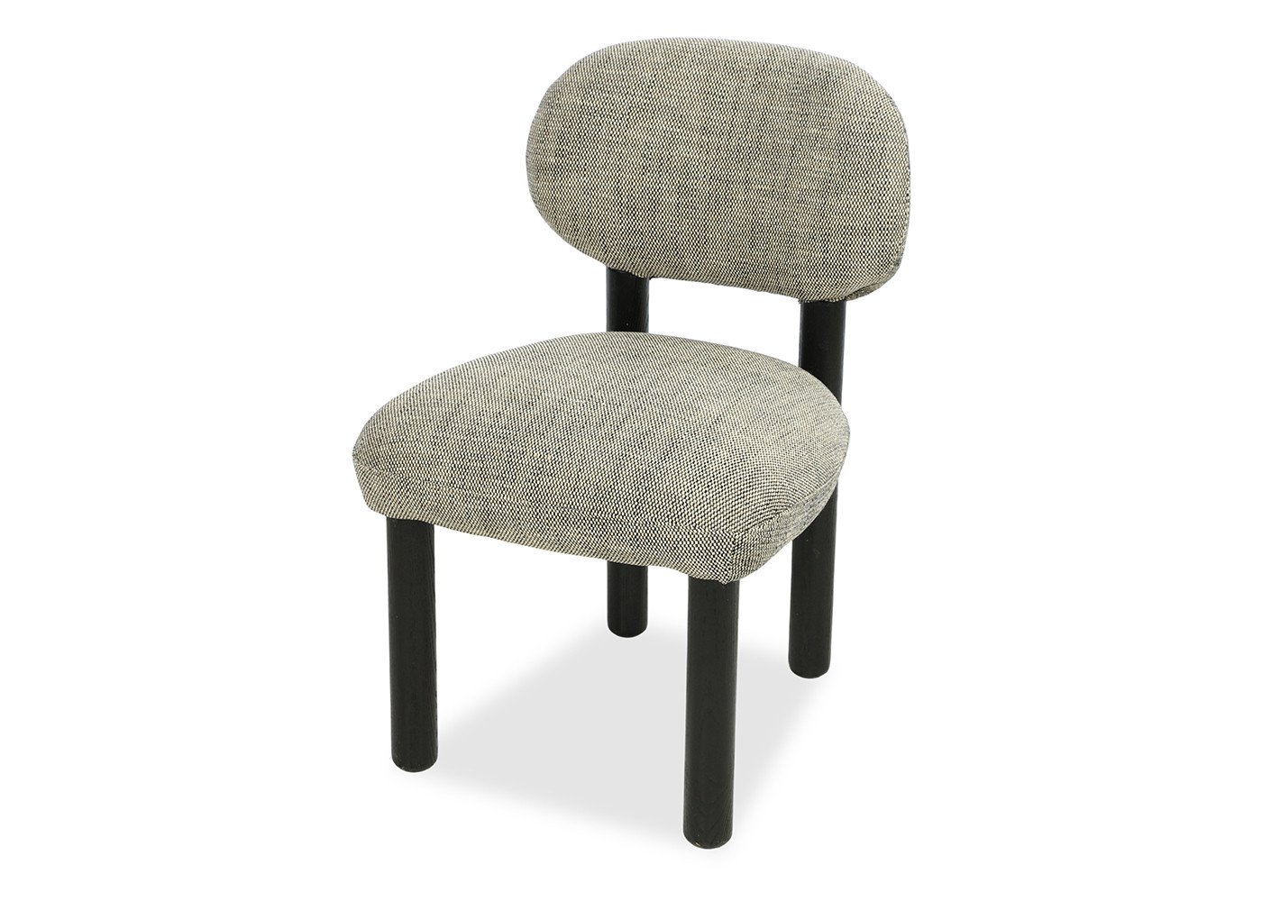 Black and beige Claudette chair – Maison Yak – view 5
