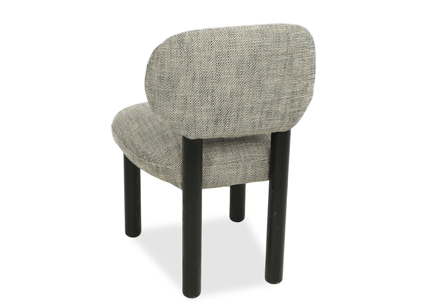 Black and beige Claudette chair – Maison Yak – view 6