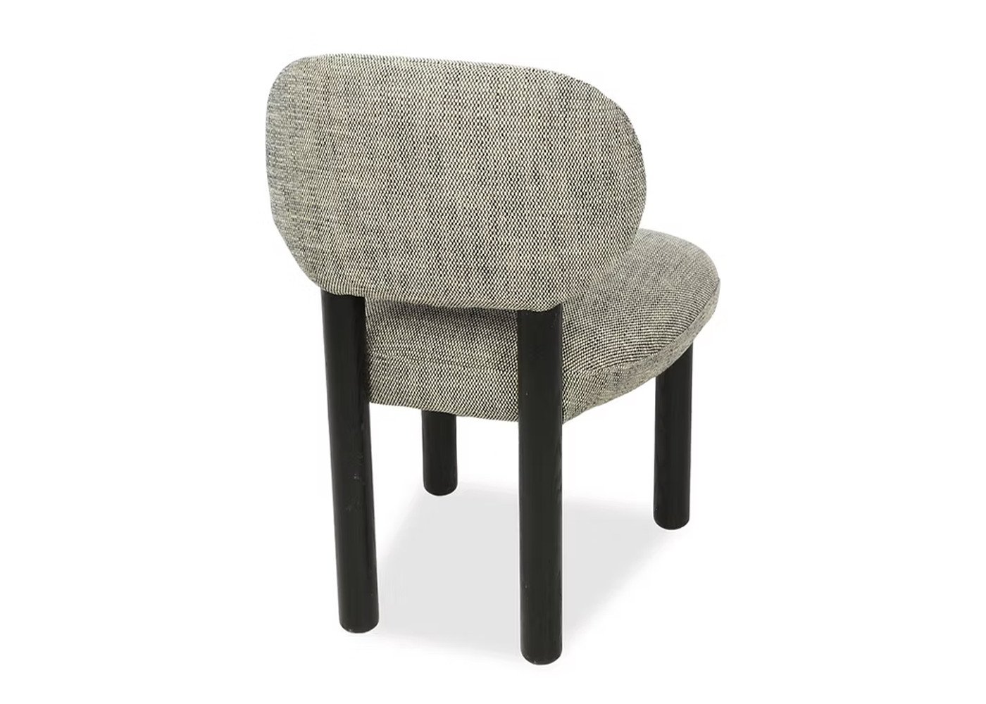 Black and beige Claudette chair – Maison Yak – view 7