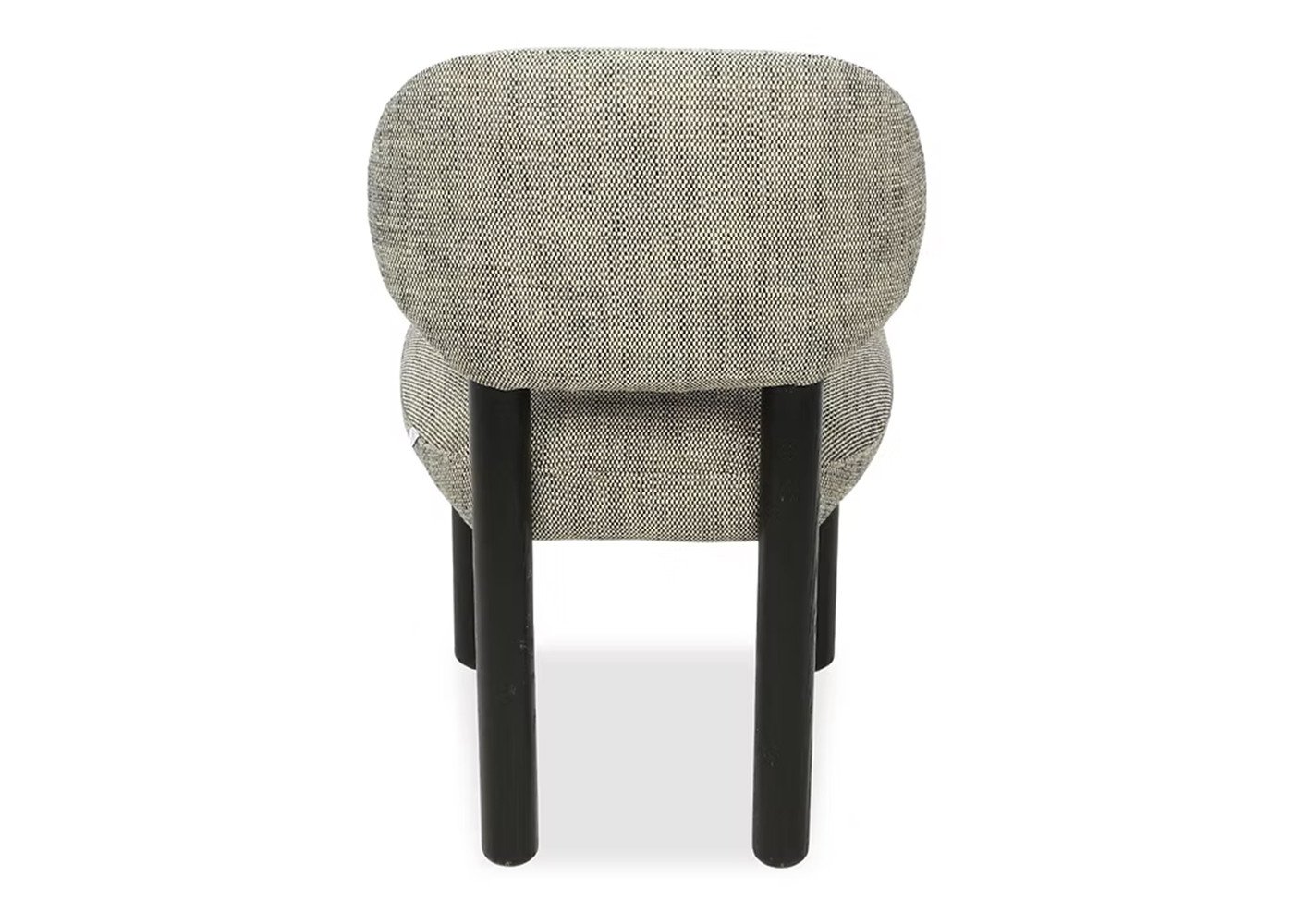 Black and beige Claudette chair – Maison Yak – view 8