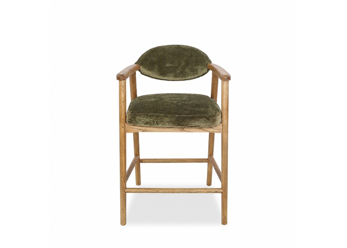 Silla alta Yvette kaki – Maison Yak – vista 2