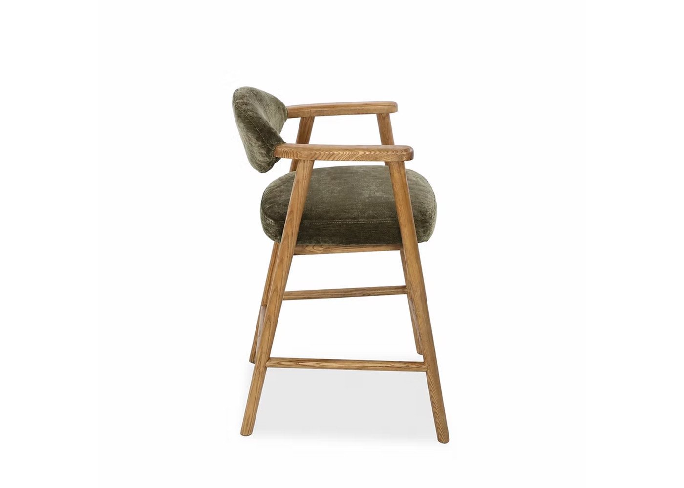 Silla alta Yvette kaki – Maison Yak – vista 3