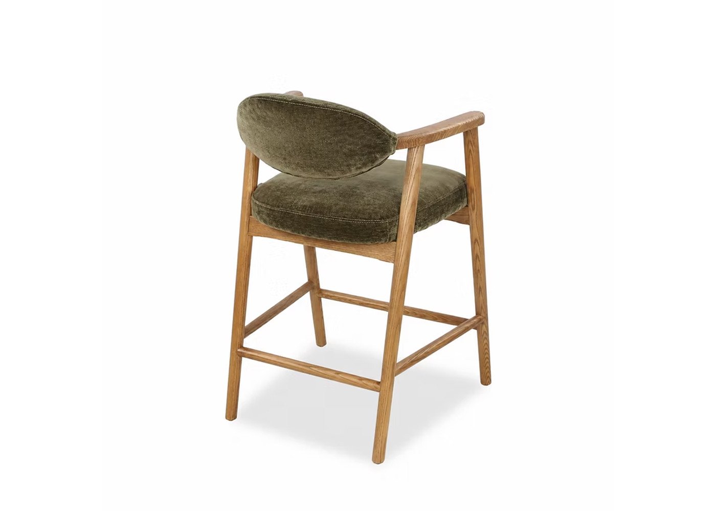 Silla alta Yvette kaki – Maison Yak – vista 4