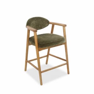 Yvette khaki high chair – Maison Yak
