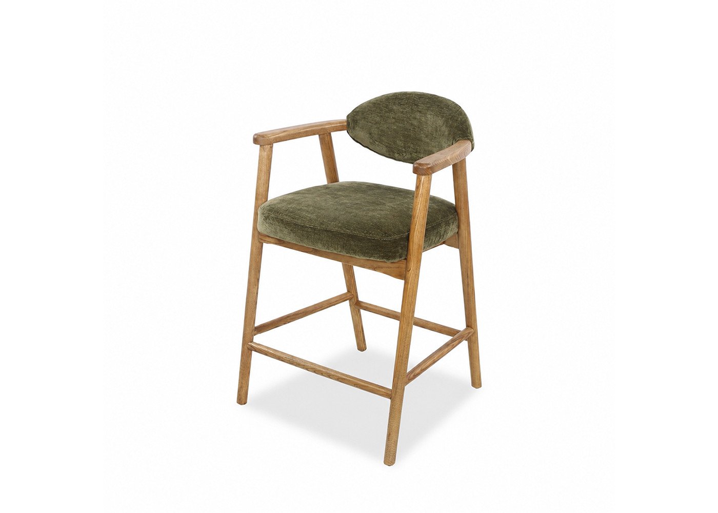 Silla alta Yvette kaki – Maison Yak – vista 5