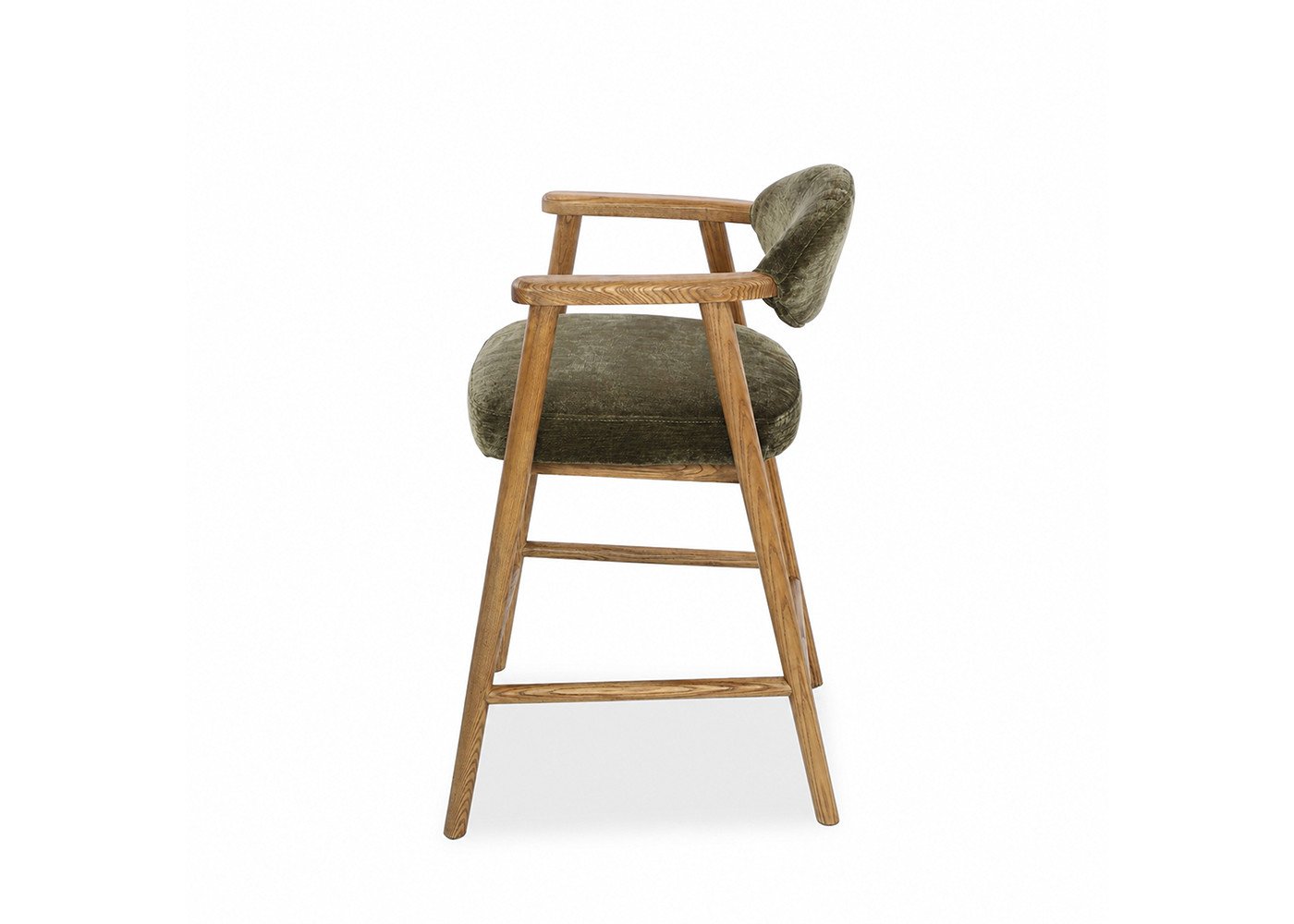 Silla alta Yvette kaki – Maison Yak – vista 6
