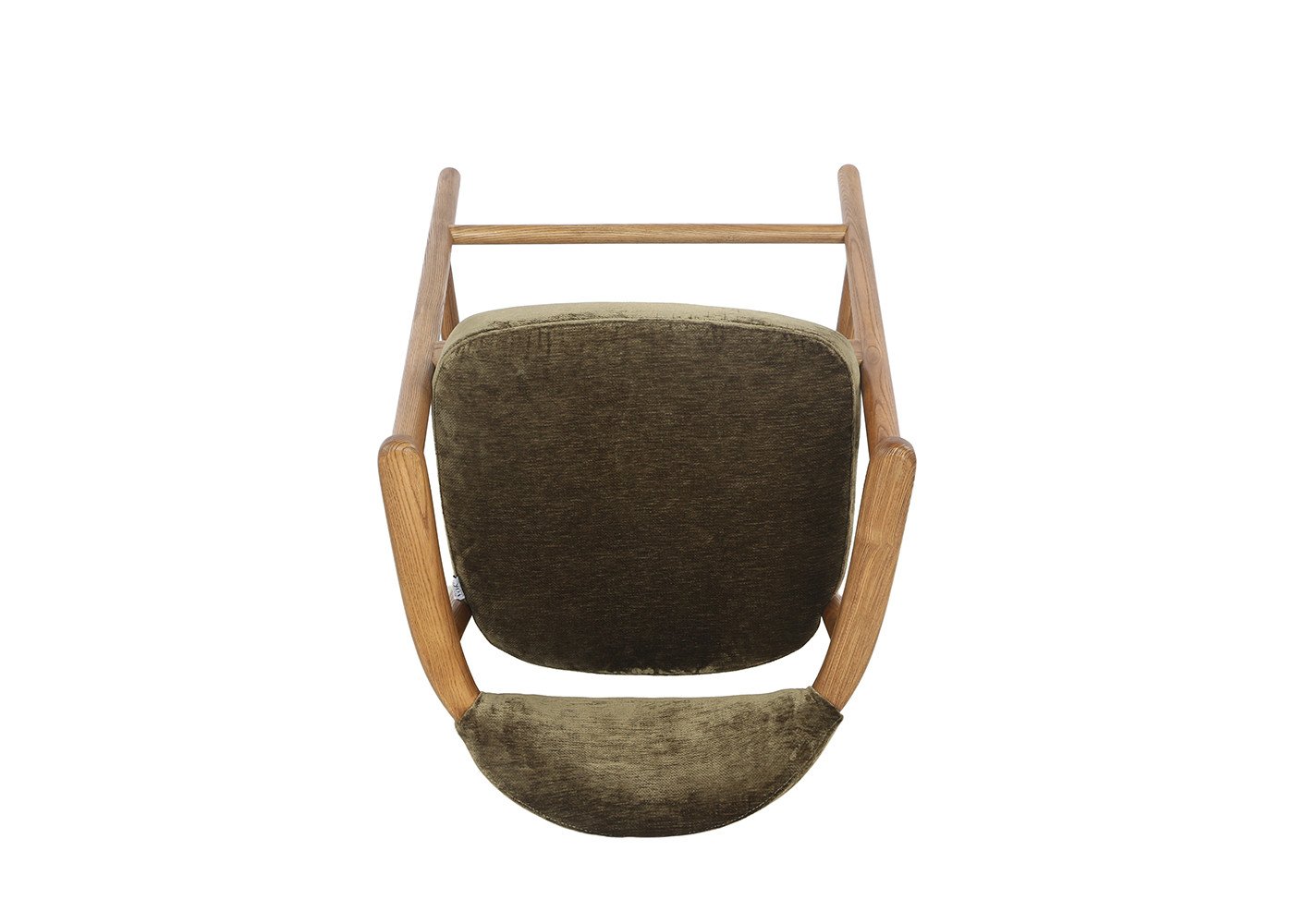 Silla alta Yvette kaki – Maison Yak – vista 9