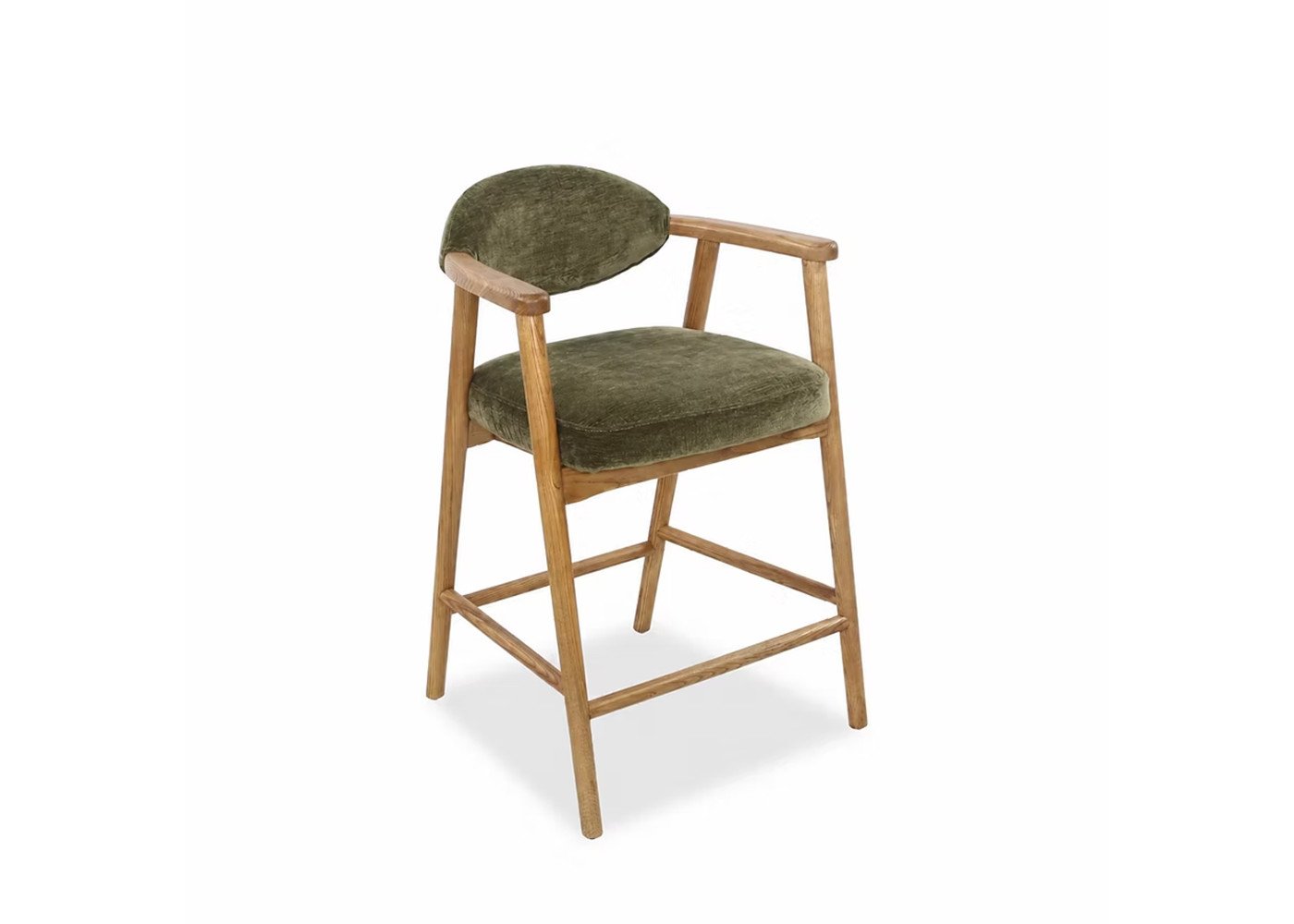 Silla alta Yvette kaki – Maison Yak