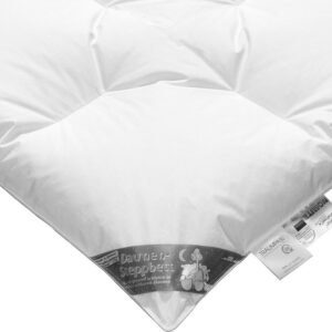 Cama de plumas de faisán – Casa Yak