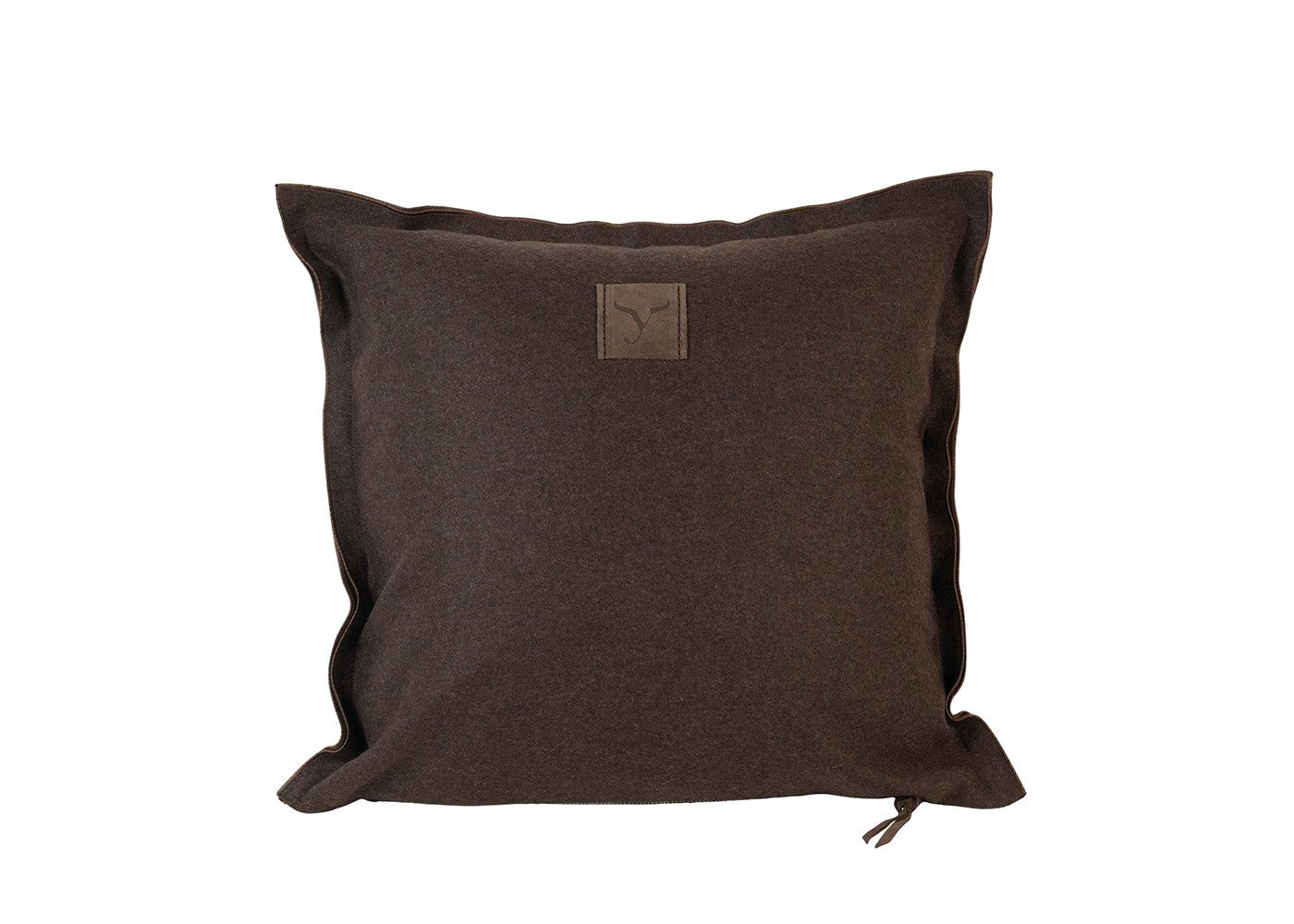 Housse de coussin Lhotse en laine – Maison Yak – vue 6