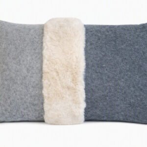 Coussin Cosy gris
