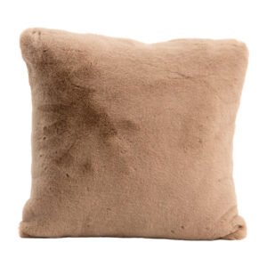 Housse de coussin Polar en fausse fourrure – Maison Yak