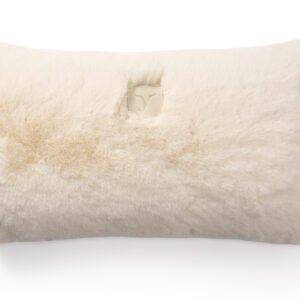 Coussin Polar en fausse fourrure (nouvelle collection) – Maison Yak