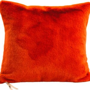 Housse de coussin Andalus en fausse fourrure – Maison Yak