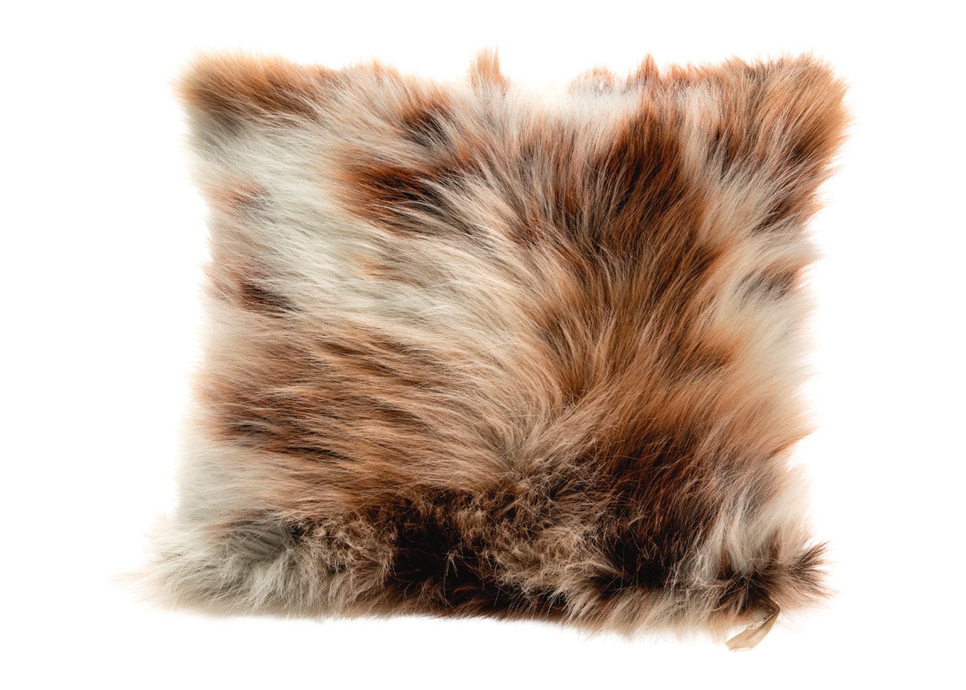 Housse de coussin Brescia en fausse fourrure – Maison Yak