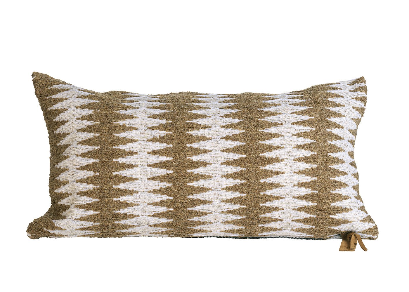 Housse de coussin Noema losanges – Maison Yak – vue 3
