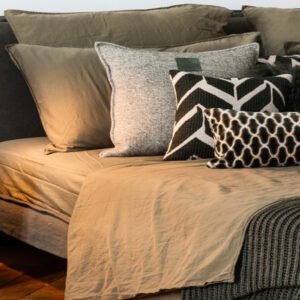 Fundas de cama de satén de algodón orgánico – Casa Yak