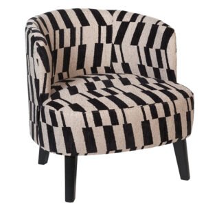 Pierre graphic stool – Maison Yak