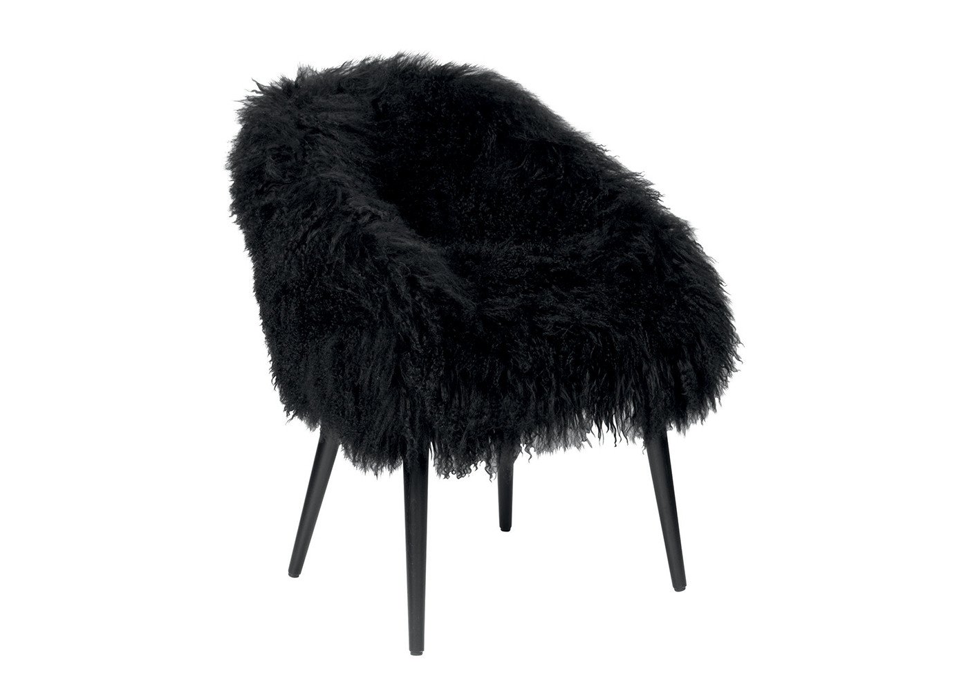 Silla Raymond de piel de Tibet – Maison Yak