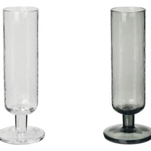 Chiru Champagne Flutes – Maison Yak
