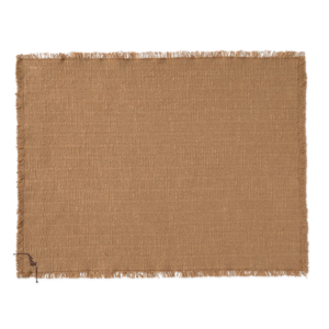 Set de mesa Handloom Ochre (conjunto de 2) – Lorena Canals