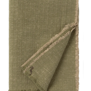 Plaid Handloom Kaki – Lorena Canals