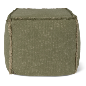 Pouf Handloom Kaki – Lorena Canals