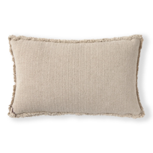 Coussin Rectangulaire Handloom Beige – Lorena Canals