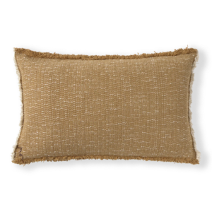 Coussin Rectangulaire Handloom Ochre – Lorena Canals