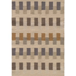 Handloom Intersecting Natural Rug – Lorena Canals