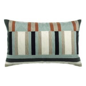 Coussin brodé Jason – Vivaraise