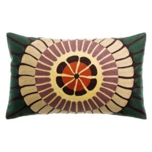 Coussin brodé Zeno – Vivaraise