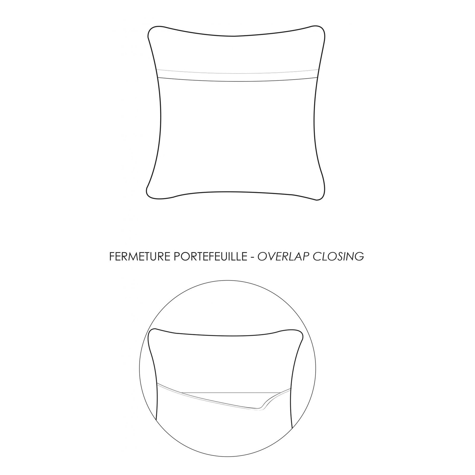 Coussin Laly – Vivaraise – vue 2