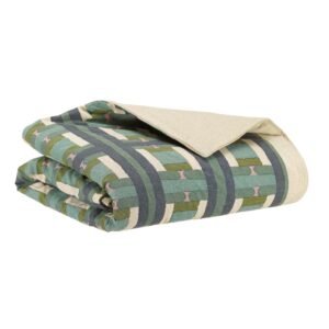 Plaid imprimé Taho – Vivaraise