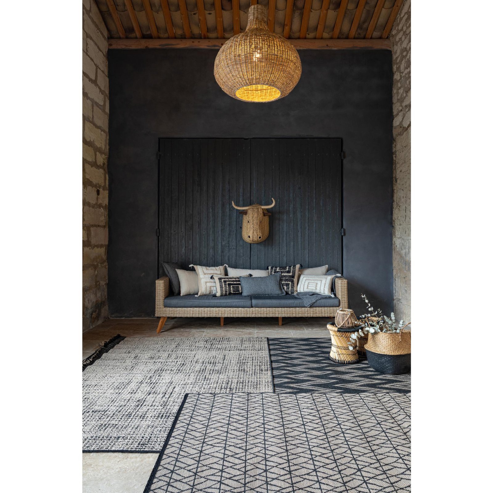 Alfombra exterior Lou – Vivaraise – vista 3