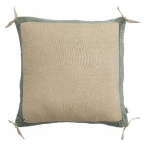 Coussin chambray Elise – Vivaraise