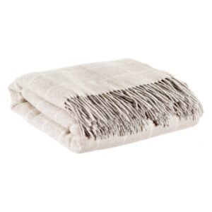 Plaid carreaux Irina – Vivaraise