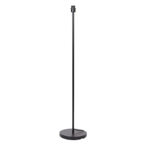 Pied de lampadaire en métal noir – Maison Yak