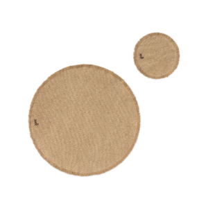 Juego de toallas y vasos de té Stonewashed Ochre (conjunto de 2) – Lorena Canals