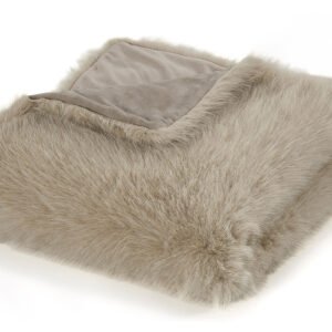 Plaid Mink de piel sintética – Maison Yak