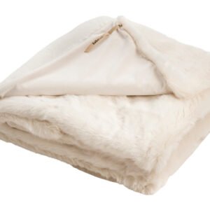 Plaid Ursus en fausse fourrure – Maison Yak