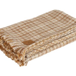 Plaid Crimpy de lana – Casa Yak