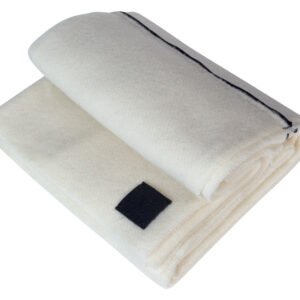 Plaid Sankar made of virgin wool – Maison Yak