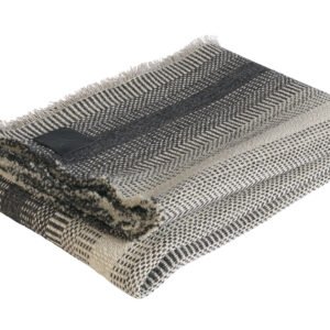 Plaid Mombas en lin – Maison Yak