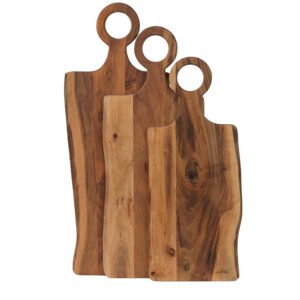 Planche Dzomo en acacia – Maison Yak