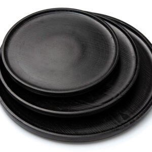 Round oak table – Maison Yak